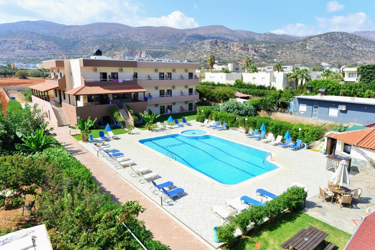 Vergas Hotel Malia エクステリア 写真