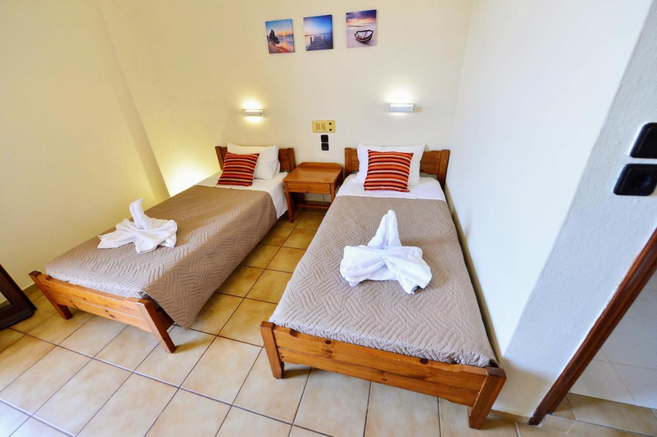 Vergas Hotel Malia エクステリア 写真