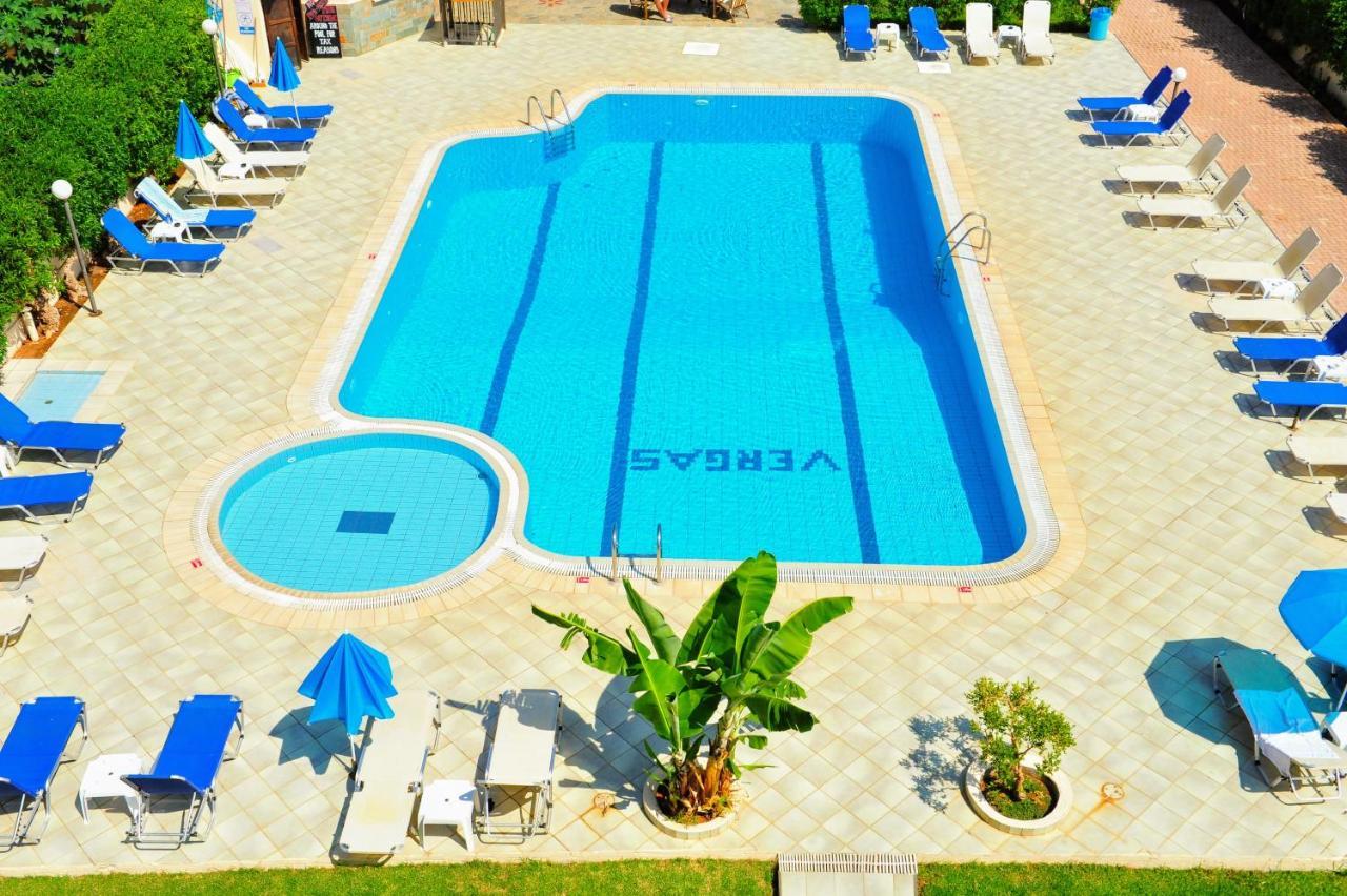 Vergas Hotel Malia エクステリア 写真