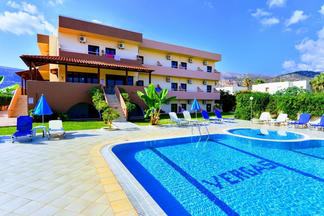 Vergas Hotel Malia エクステリア 写真