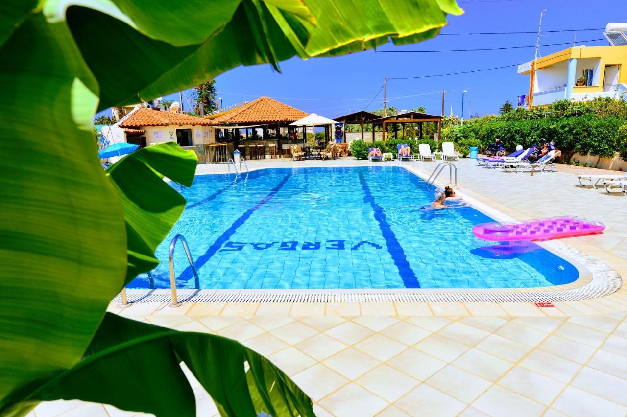 Vergas Hotel Malia エクステリア 写真