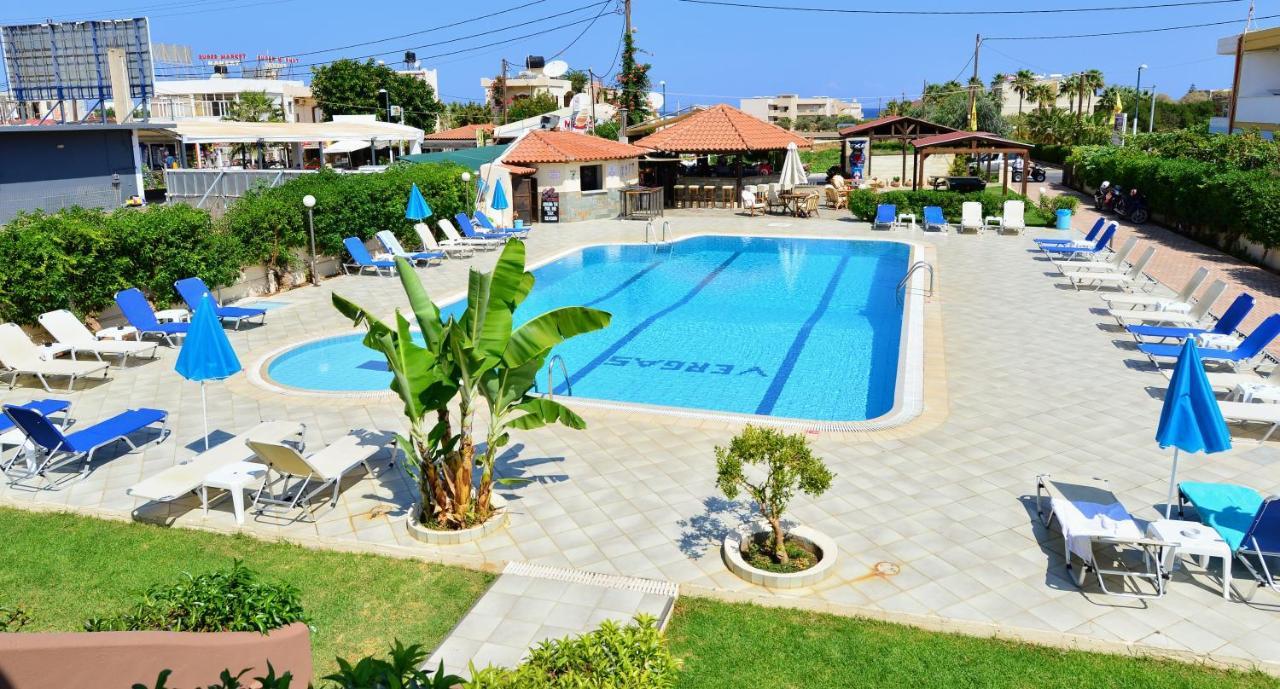 Vergas Hotel Malia エクステリア 写真