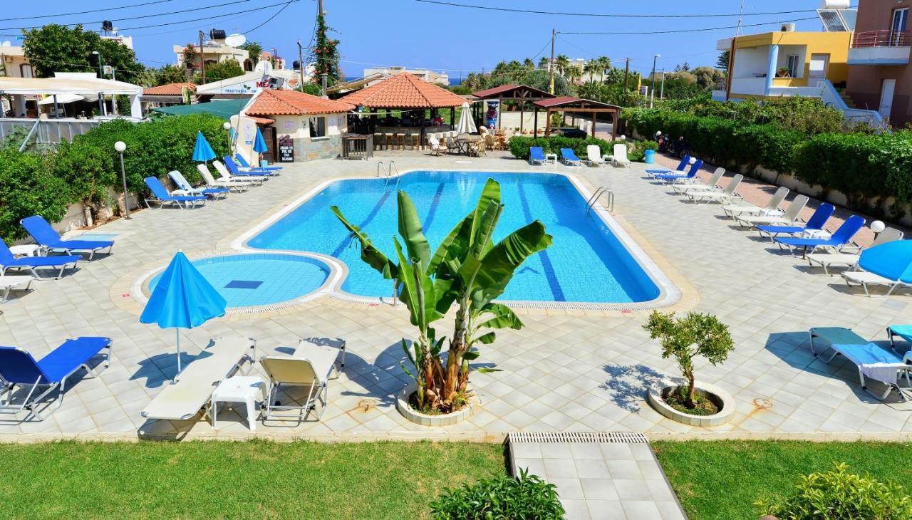 Vergas Hotel Malia エクステリア 写真