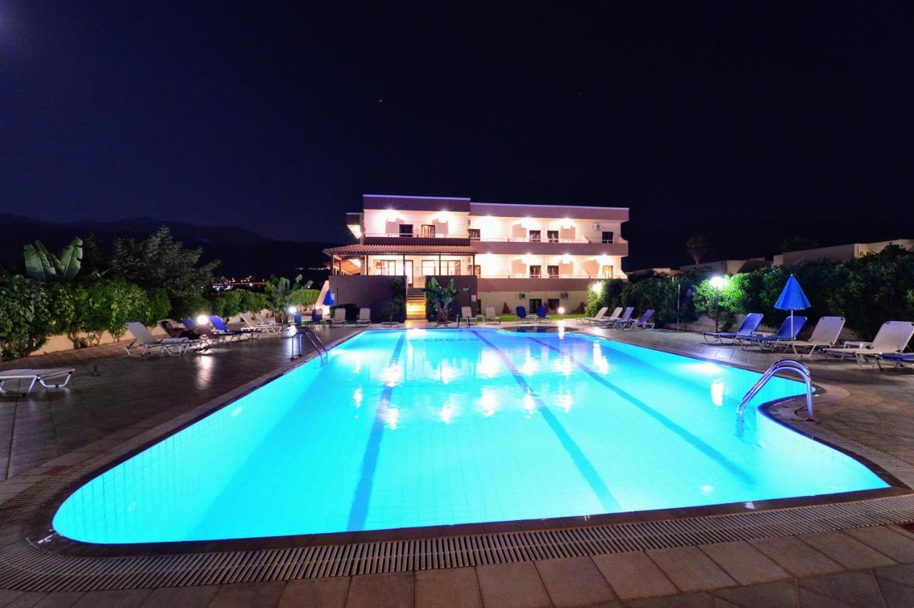 Vergas Hotel Malia エクステリア 写真