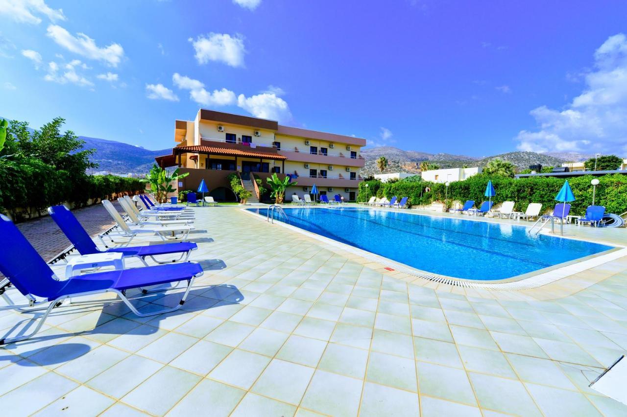 Vergas Hotel Malia エクステリア 写真