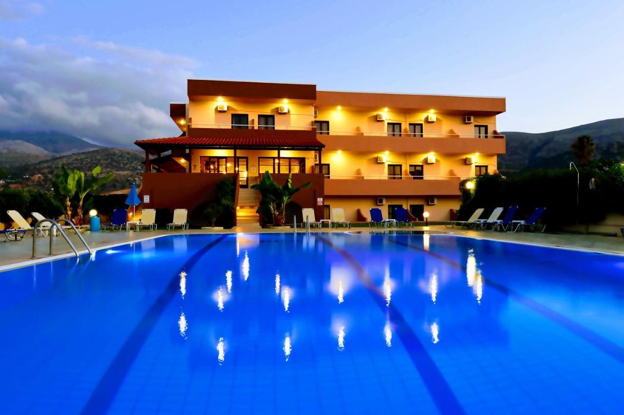 Vergas Hotel Malia エクステリア 写真