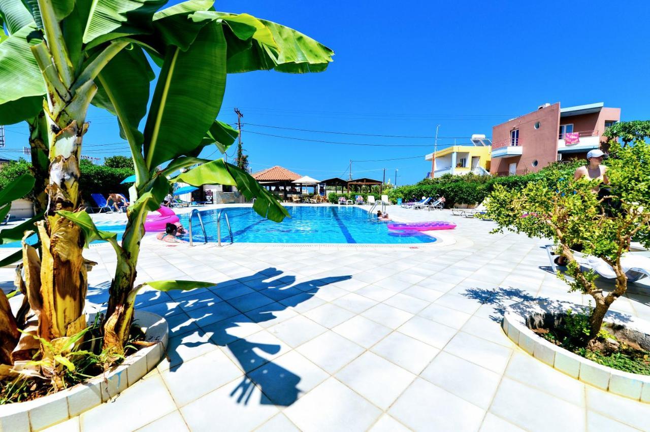 Vergas Hotel Malia エクステリア 写真