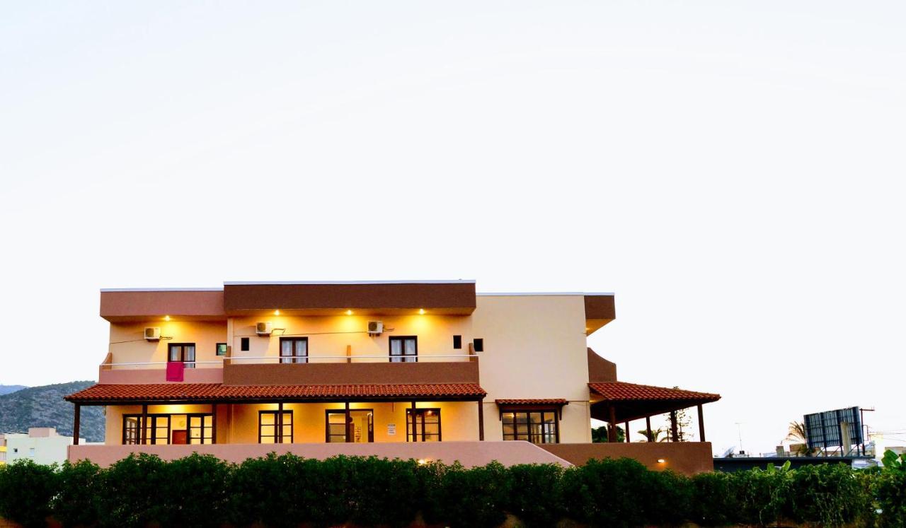 Vergas Hotel Malia エクステリア 写真