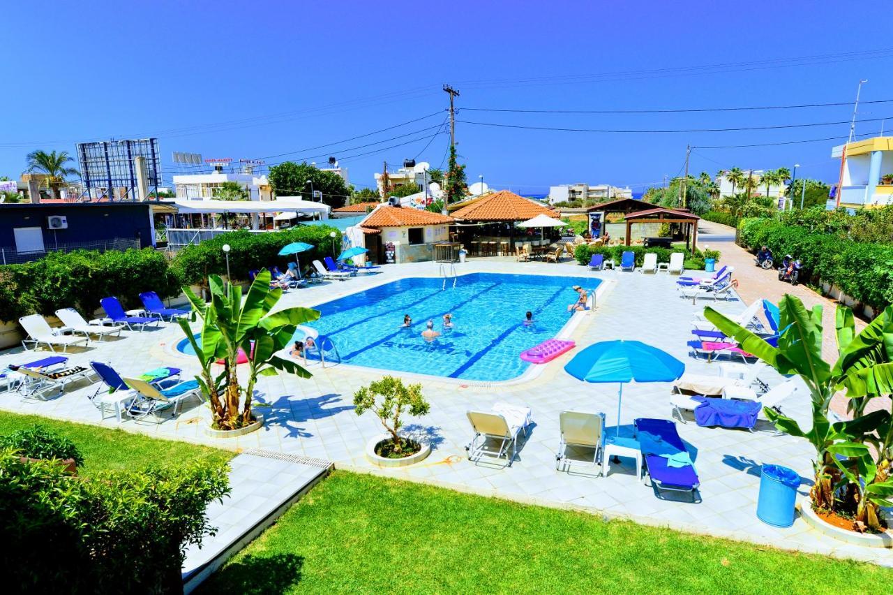 Vergas Hotel Malia エクステリア 写真