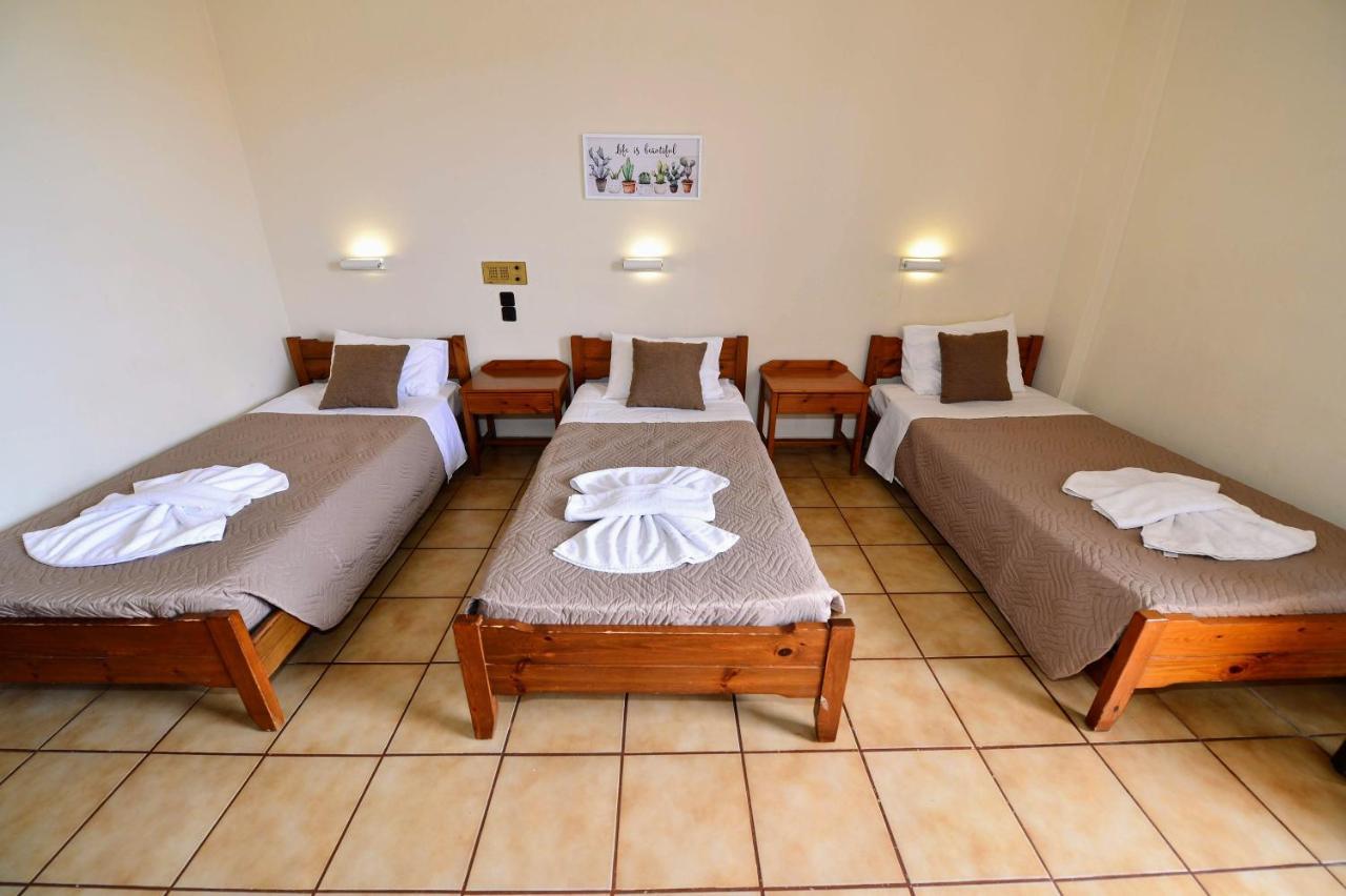 Vergas Hotel Malia エクステリア 写真