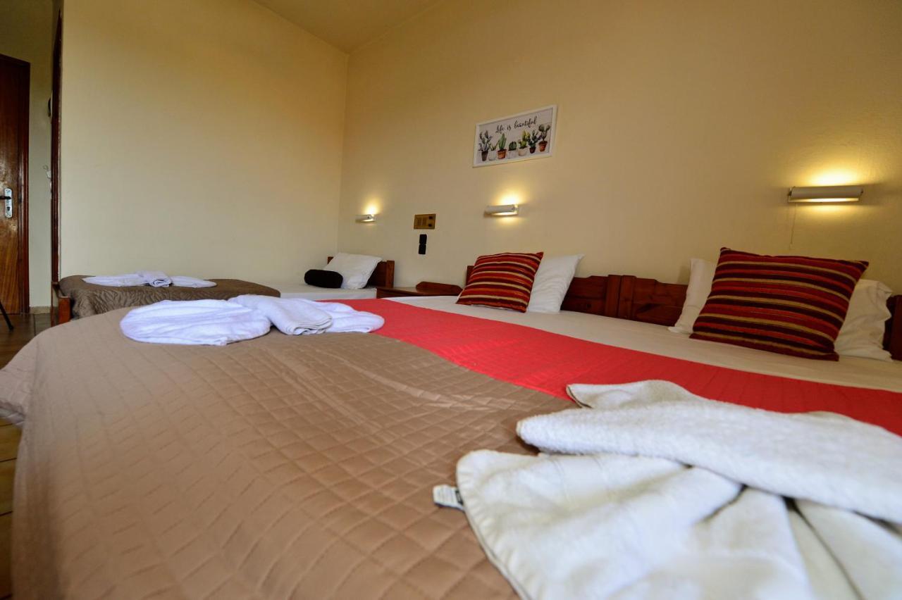 Vergas Hotel Malia エクステリア 写真