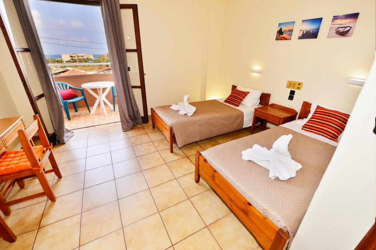 Vergas Hotel Malia エクステリア 写真