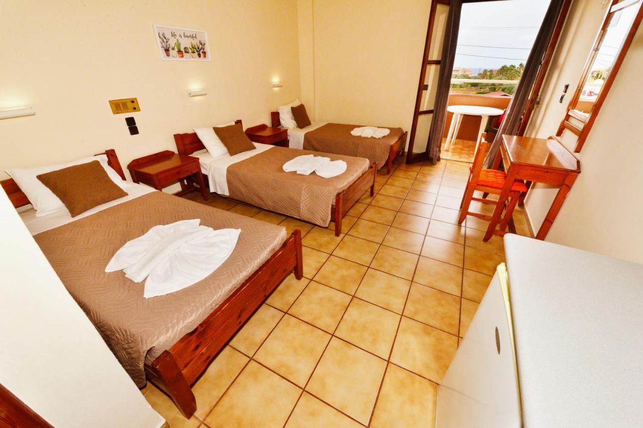 Vergas Hotel Malia エクステリア 写真