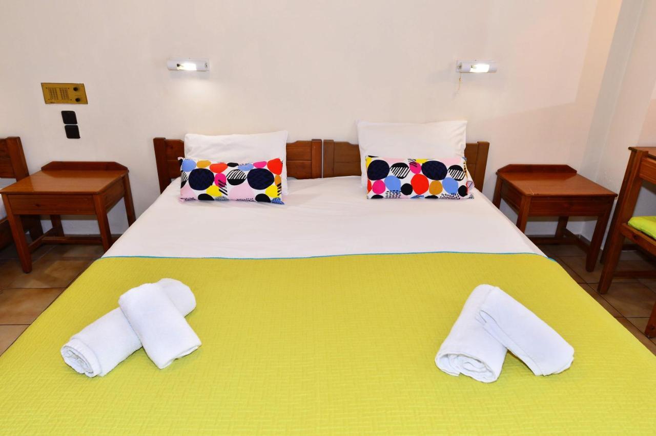 Vergas Hotel Malia エクステリア 写真
