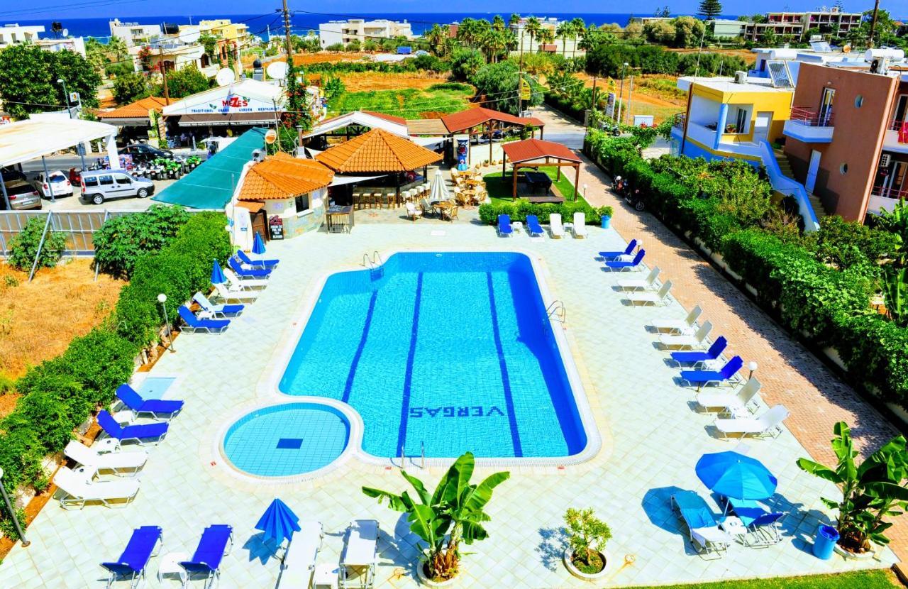 Vergas Hotel Malia エクステリア 写真