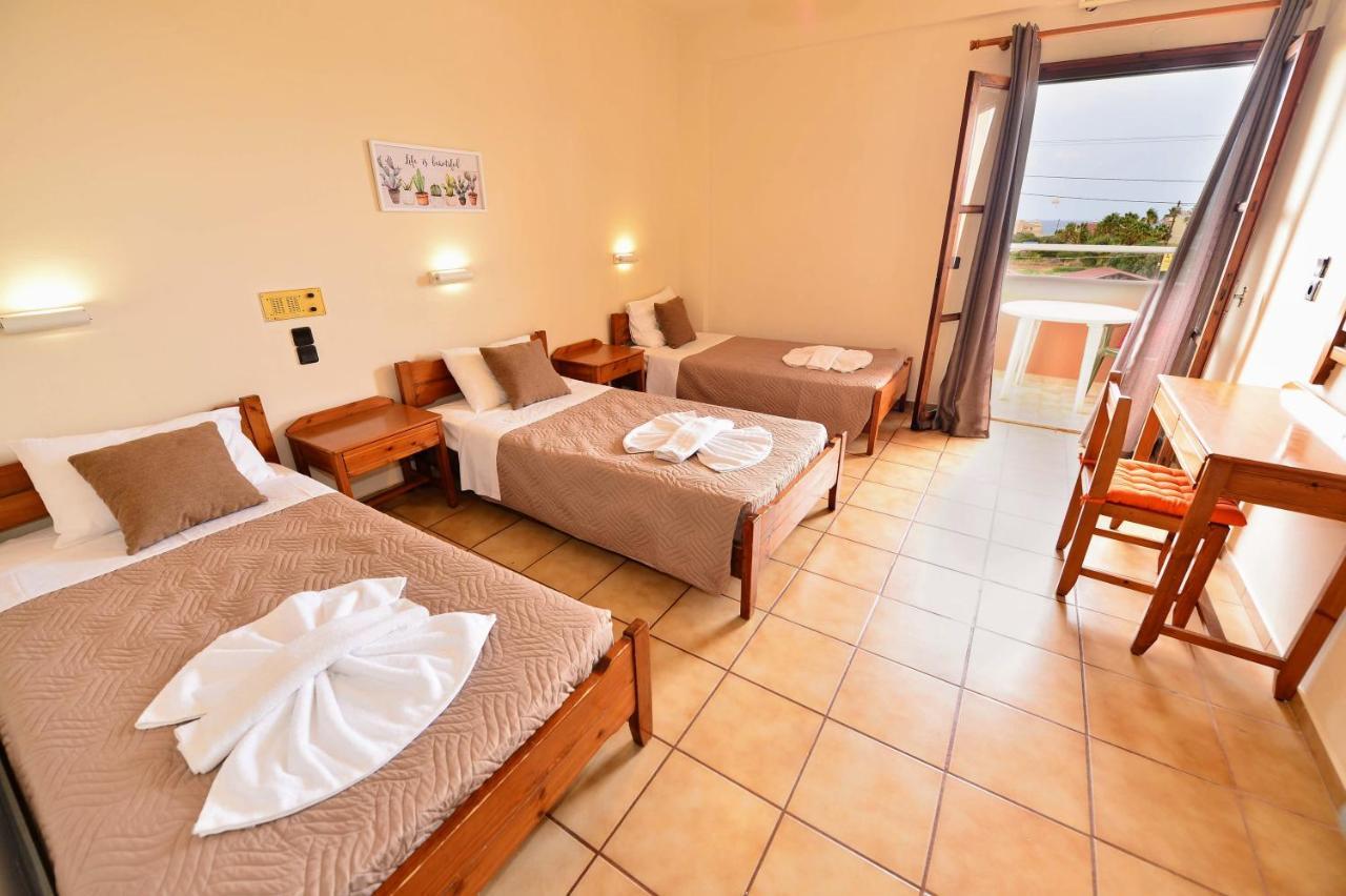 Vergas Hotel Malia エクステリア 写真