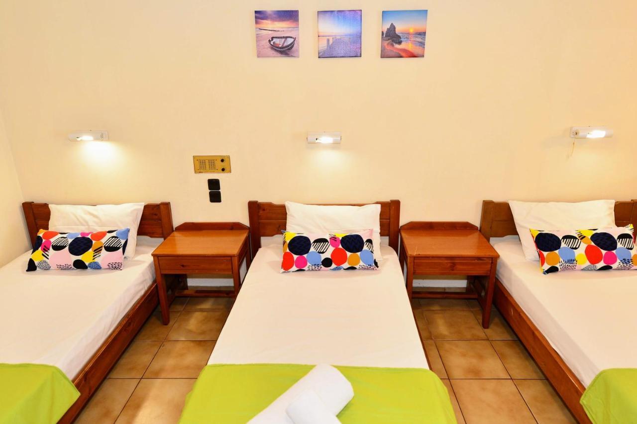 Vergas Hotel Malia エクステリア 写真