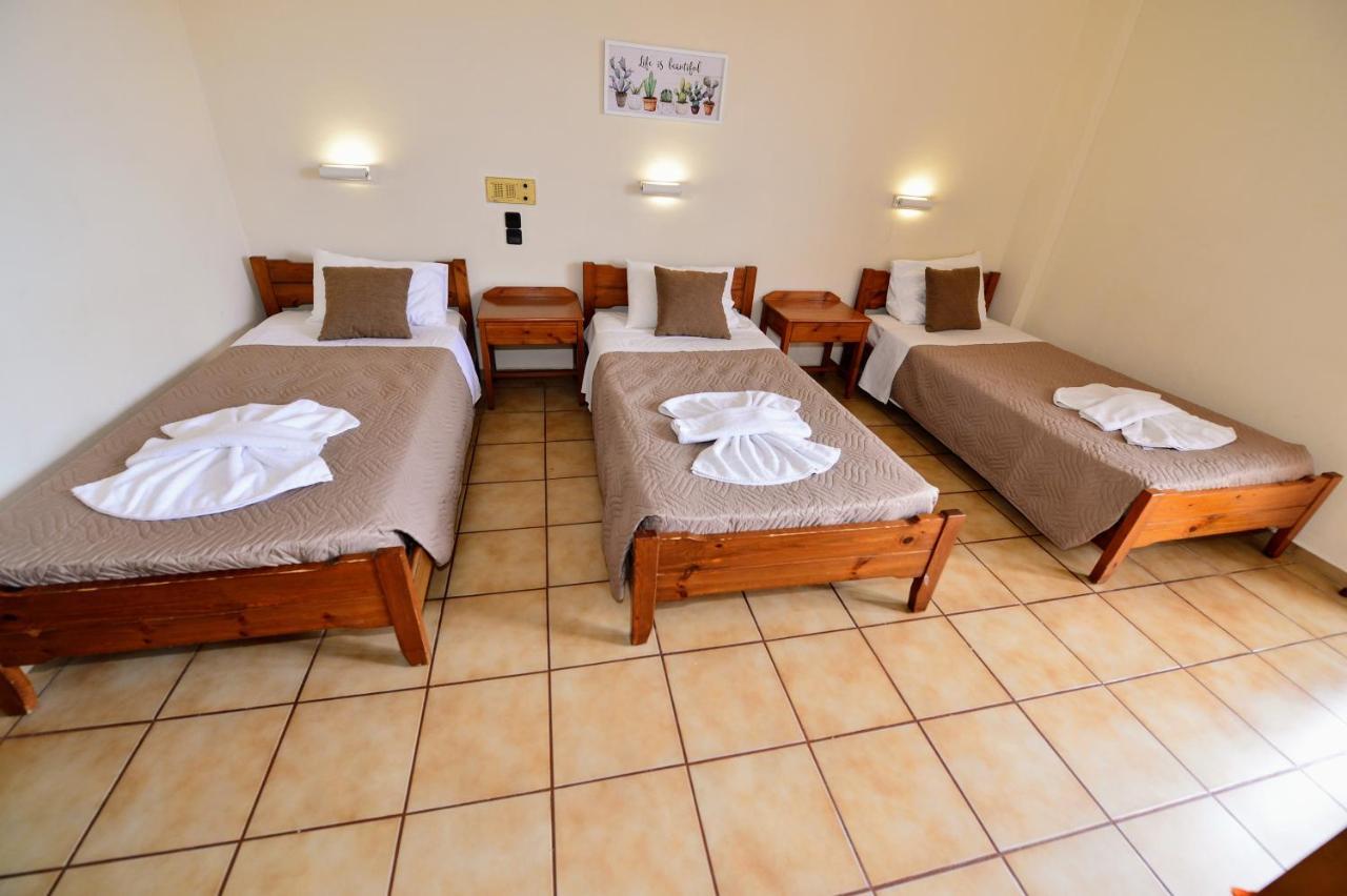 Vergas Hotel Malia エクステリア 写真