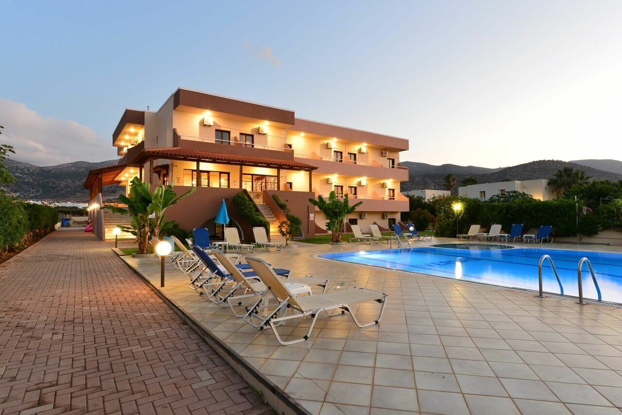 Vergas Hotel Malia エクステリア 写真