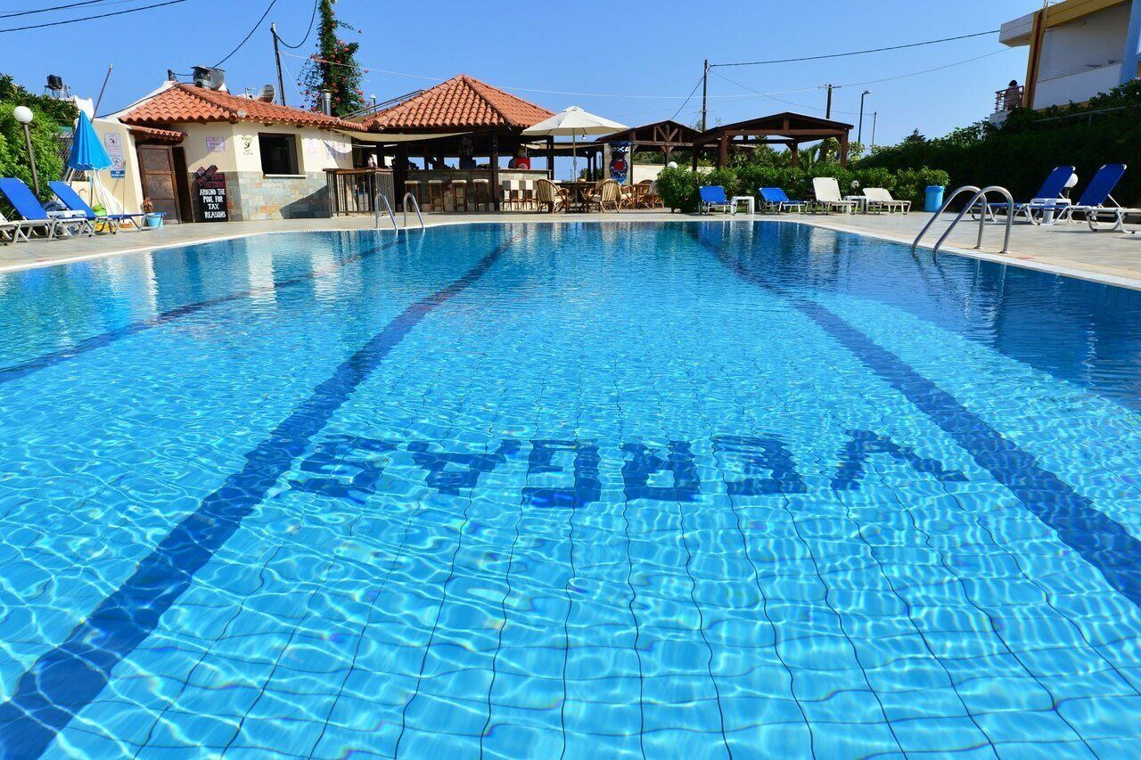 Vergas Hotel Malia エクステリア 写真